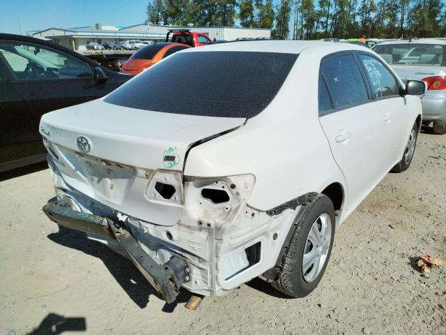 Photo 4 from auction – 2011 TOYOTA COROLLA BA with VIN 2T1BU4EE3BC580491