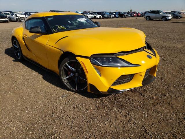 TOYOTA SUPRA BASE 2022 with VIN WZ1DB0C08NW052716 - Photo from auction