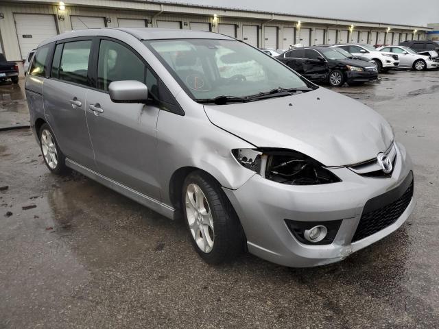 MAZDA 5 2010 with VIN JM1CR2WL0A0375811 - Photo from auction