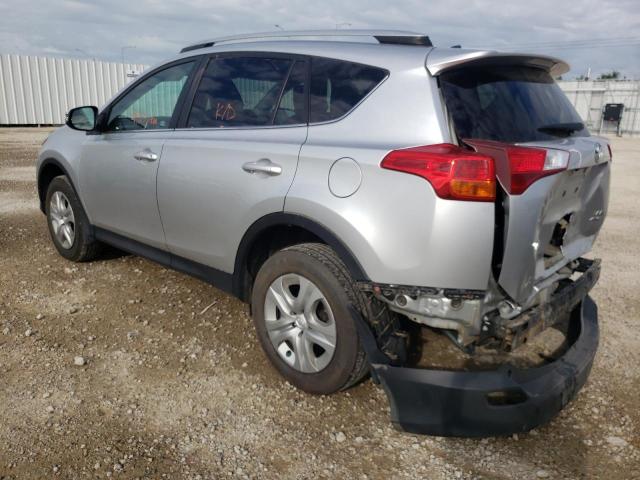 Photo 3 from auction – 2014 TOYOTA RAV4 LE with VIN 2T3BFREVXEW198329
