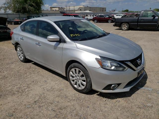 Photo 1 from auction – 2018 NISSAN SENTRA S with VIN 3N1AB7AP1JY247881