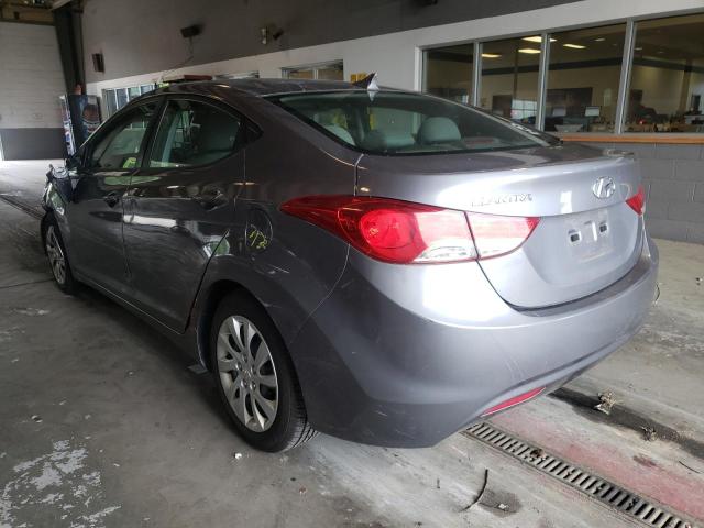 Photo 3 from auction – 2012 HYUNDAI ELANTRA GL with VIN 5NPDH4AE4CH065968