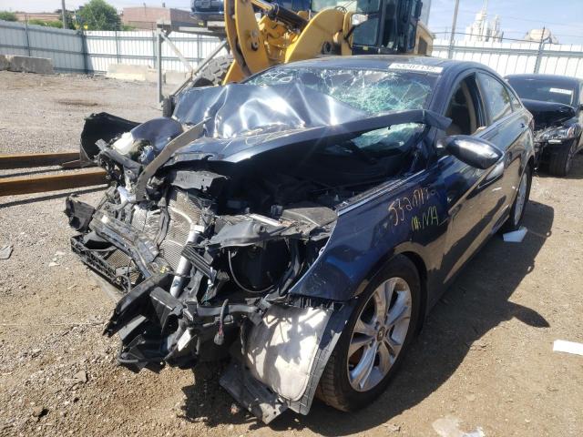 Photo 2 from auction – 2013 HYUNDAI SONATA SE with VIN 5NPEC4AC9DH605687