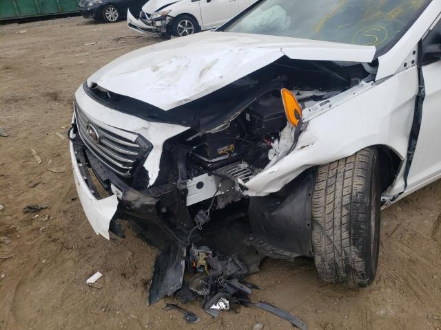 Photo 9 from auction – 2016 HYUNDAI SONATA SE with VIN 5NPE24AF6GH355682