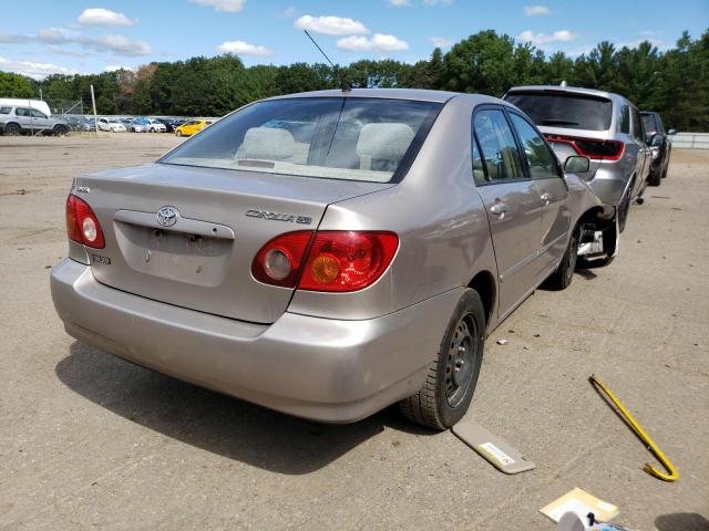 Photo 4 from auction – 2003 TOYOTA COROLLA CE with VIN 1NXBR38E33Z165128