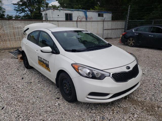 KIA FORTE LX 2016 with VIN KNAFK4A6XG5486972 - Photo from auction