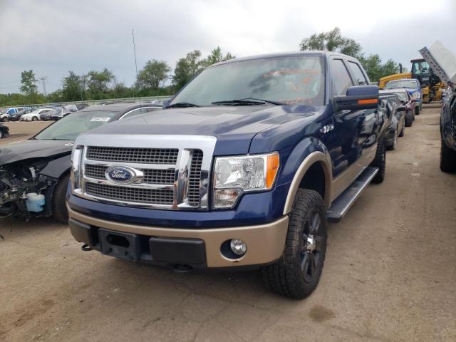 Foto 2 de la subasta – 2011 FORD F150 SUPER con VIN 1FTFW1EF5BFA76793