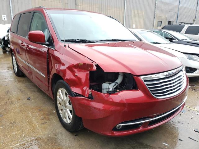 CHRYSLER TOWN & COU 2014 with VIN 2C4RC1BG7ER275344 - Photo from auction