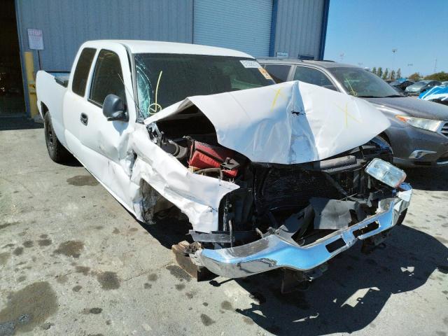 GMC NEW SIERRA 2005 with VIN 1GTEC19V55Z210968 - Photo from auction