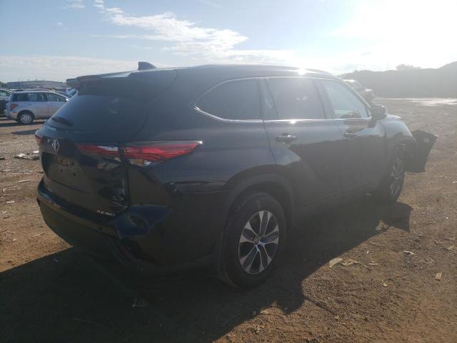 Photo 4 from auction – 2022 TOYOTA HIGHLANDER with VIN 5TDGZRBH8NS581389
