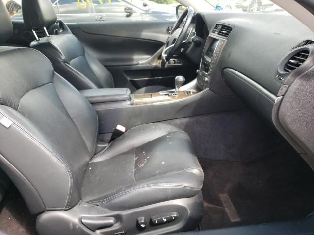 Photo 5 from auction – 2011 LEXUS IS 250 with VIN JTHFF2C22B2514651