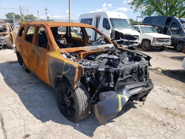 DODGE DURANGO R/ 2020 with VIN 1C4SDJCT3LC431038 - Photo from auction