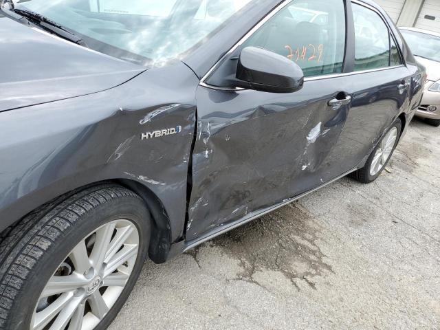 Photo 9 from auction – 2012 TOYOTA CAMRY HYBR with VIN 4T1BD1FK6CU002887