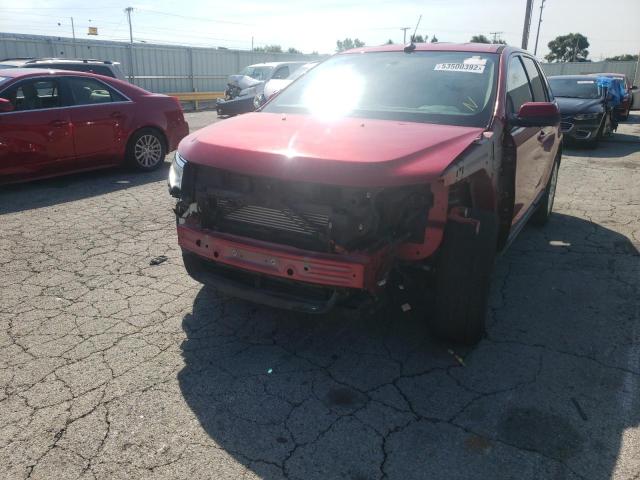 Photo 9 from auction – 2012 FORD EDGE SEL with VIN 2FMDK3J93CBA69175