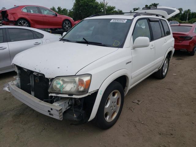Photo 2 from auction – 2004 TOYOTA HIGHLANDER with VIN JTEEP21A540059325