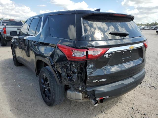 Photo 3 from auction – 2021 CHEVROLET TRAVERSE L with VIN 1GNERFKW2MJ186874