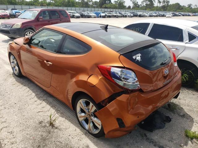 Photo 3 from auction – 2012 HYUNDAI VELOSTER with VIN KMHTC6AD4CU031933
