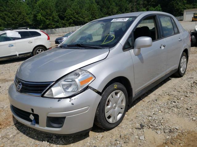 Photo 2 from auction – 2010 NISSAN VERSA S with VIN 3N1BC1AP7AL449426