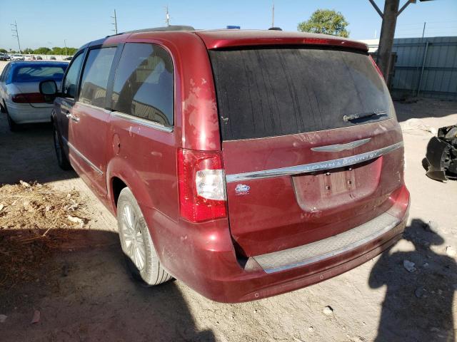 Photo 3 from auction – 2015 CHRYSLER TOWN & COU with VIN 2C4RC1CG8FR656362