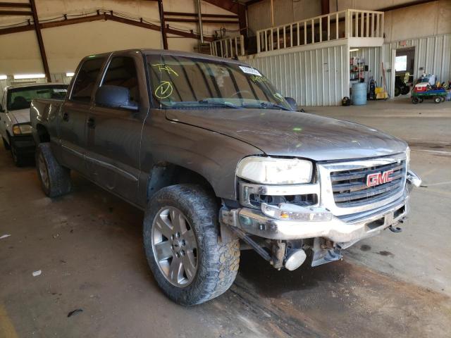 GMC NEW SIERRA 2007 with VIN 2GTEK13Z071140841 - Photo from auction