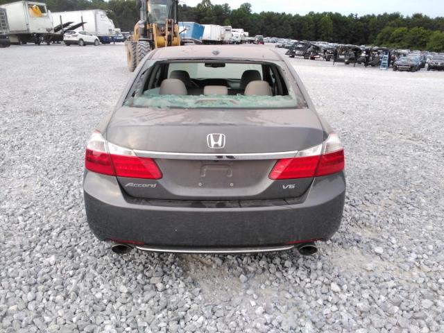 Photo 9 from auction – 2015 HONDA ACCORD EXL with VIN 1HGCR3F85FA033646