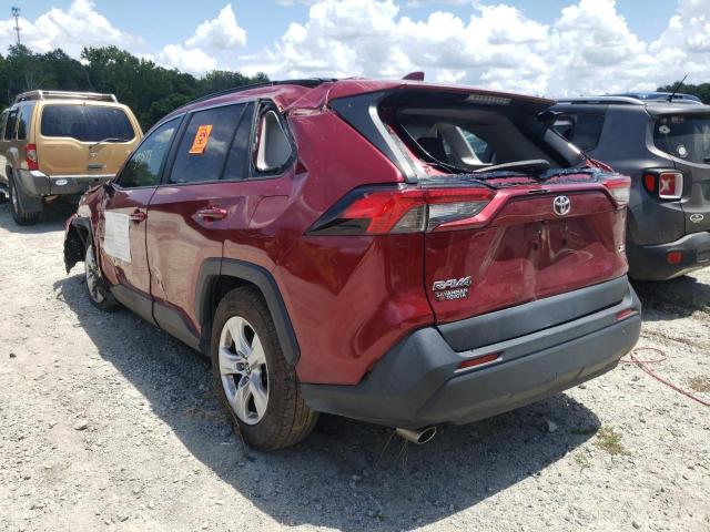 Photo 3 from auction – 2019 TOYOTA RAV4 XLE with VIN JTMW1RFV7KD508735