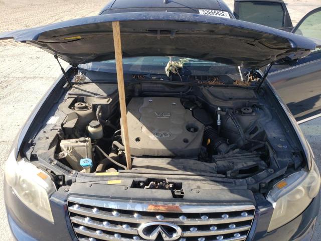 Photo 7 from auction – 2006 INFINITI FX35 with VIN JNRAS08W96X201533