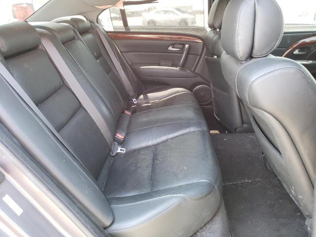 Photo 6 from auction – 2007 ACURA RL with VIN JH4KB16677C003666
