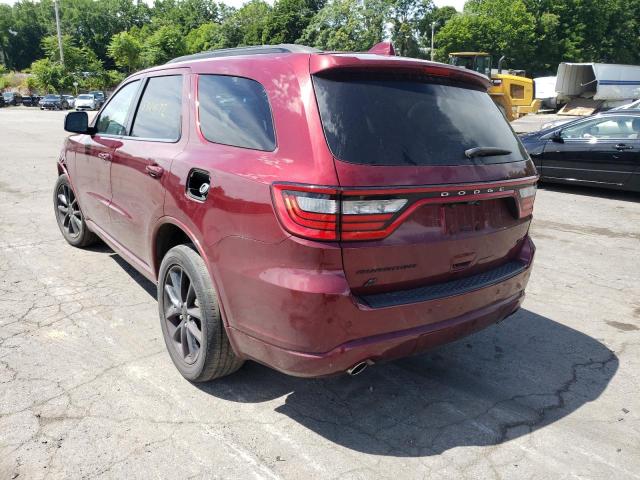 Photo 3 from auction – 2018 DODGE DURANGO GT with VIN 1C4RDJDG0JC431690