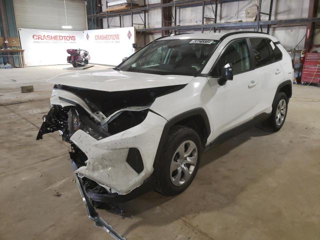 Photo 2 from auction – 2021 TOYOTA RAV4 LE with VIN 2T3F1RFV7MW194378