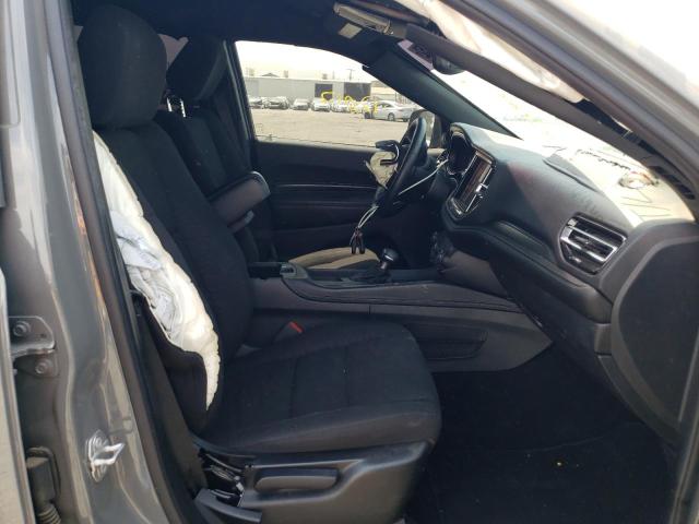 Photo 5 from auction – 2021 DODGE DURANGO SX with VIN 1C4RDJAG3MC575341