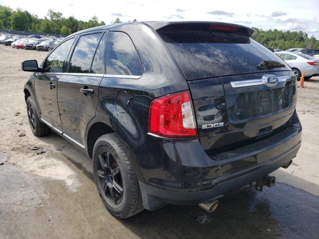 Photo 3 from auction – 2011 FORD EDGE LIMIT with VIN 2FMDK4KCXBBA40755