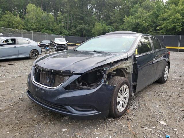Photo 2 from auction – 2012 HYUNDAI SONATA GLS with VIN 5NPEB4AC1CH343634