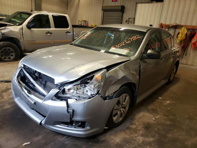 Photo 2 from auction – 2010 SUBARU LEGACY 2.5 with VIN 4S3BMBA6XA3210262