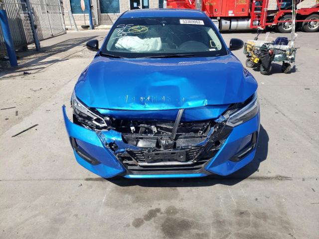 Photo 9 from auction – 2021 NISSAN SENTRA SR with VIN 3N1AB8DV6MY329769