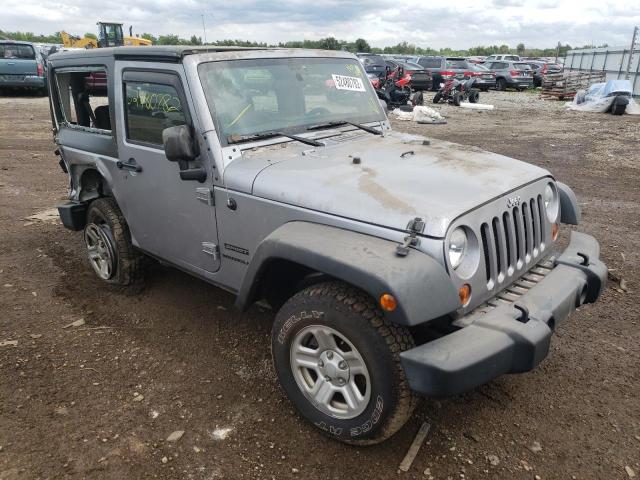 Photo 1 from auction – 2013 JEEP WRANGLER S with VIN 1C4AJWAG2DL670900