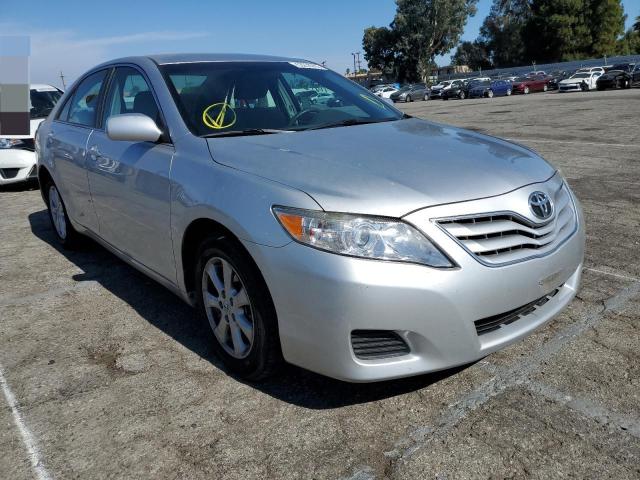 TOYOTA CAMRY BASE 2011 with VIN 4T4BF3EK1BR173980 - Photo from auction