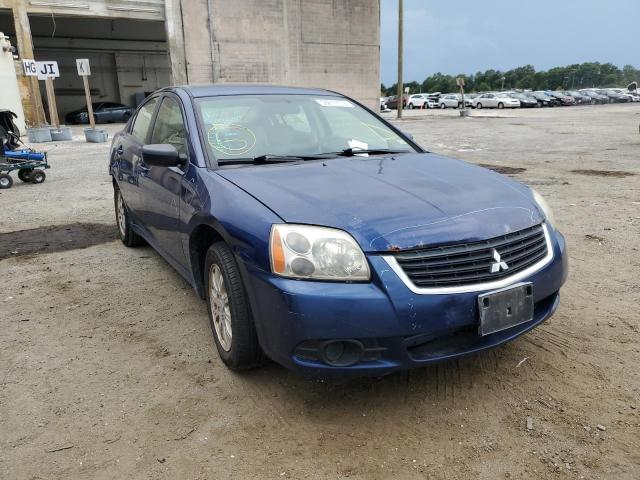 MITSUBISHI GALANT ES 2009 with VIN 4A3AB36F89E023843 - Photo from auction