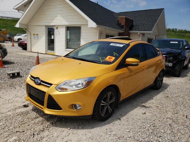 Photo 2 from auction – 2012 FORD FOCUS SE with VIN 1FAHP3K28CL118529