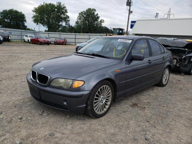 Photo 2 from auction – 2003 BMW 325 I with VIN WBAEV33483KL81979