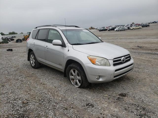 TOYOTA RAV4 LIMIT 2008 with VIN JTMZK31V185023511 - Photo from auction