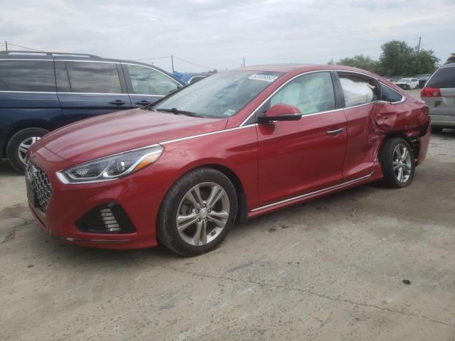Photo 2 from auction – 2019 HYUNDAI SONATA LIM with VIN 5NPE34AF2KH800618
