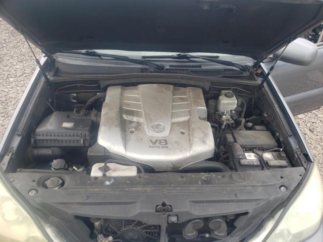 Photo 7 from auction – 2005 LEXUS GX 470 with VIN JTJBT20X850083707