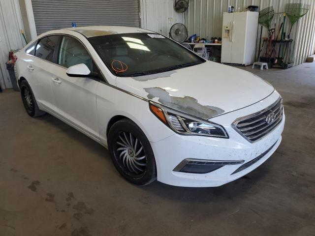 HYUNDAI SONATA SE 2015 with VIN 5NPE24AF9FH057898 - Photo from auction