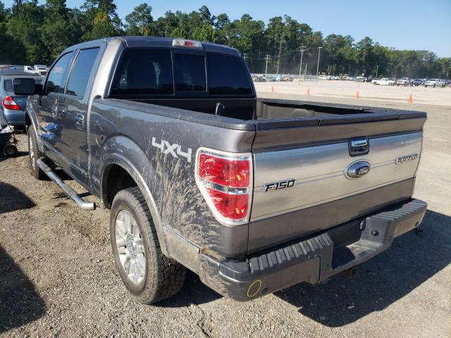 Photo 3 from auction – 2011 FORD F150 SUPER with VIN 1FTFW1ET7BFB61317