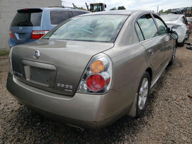 Photo 4 from auction – 2006 NISSAN ALTIMA SE with VIN 1N4BL11D66C110068