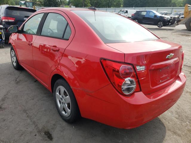 Photo 3 from auction – 2015 CHEVROLET SONIC LS with VIN 1G1JA5SH2F4127568