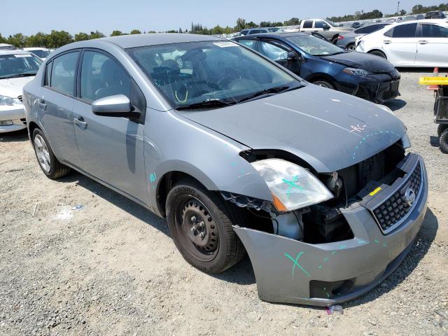 Photo 1 from auction – 2007 NISSAN SENTRA 2.0 with VIN 3N1AB61E27L692838