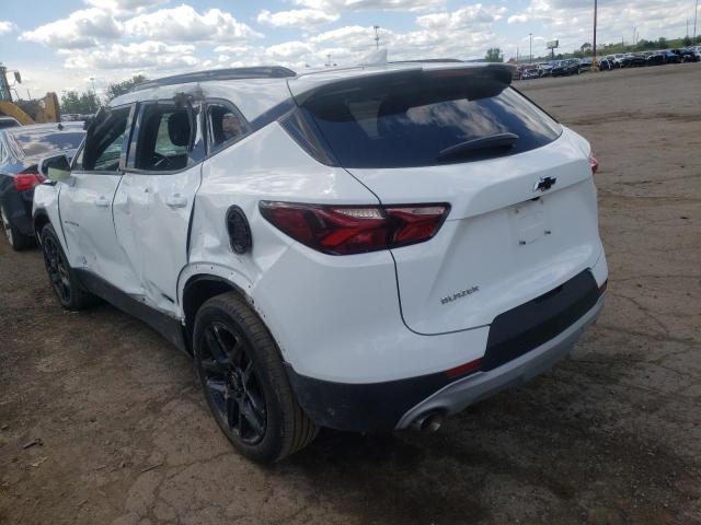 Photo 3 from auction – 2020 CHEVROLET BLAZER 2LT with VIN 3GNKBCRS5LS691166