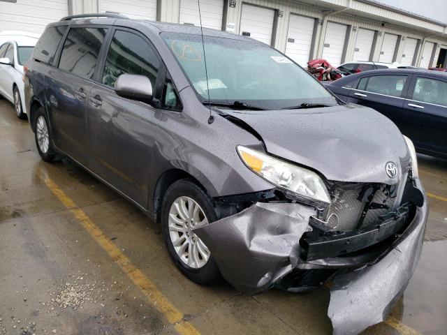 Foto 1 de la subasta – 2014 TOYOTA SIENNA con VIN 5TDYK3DC3CS273390